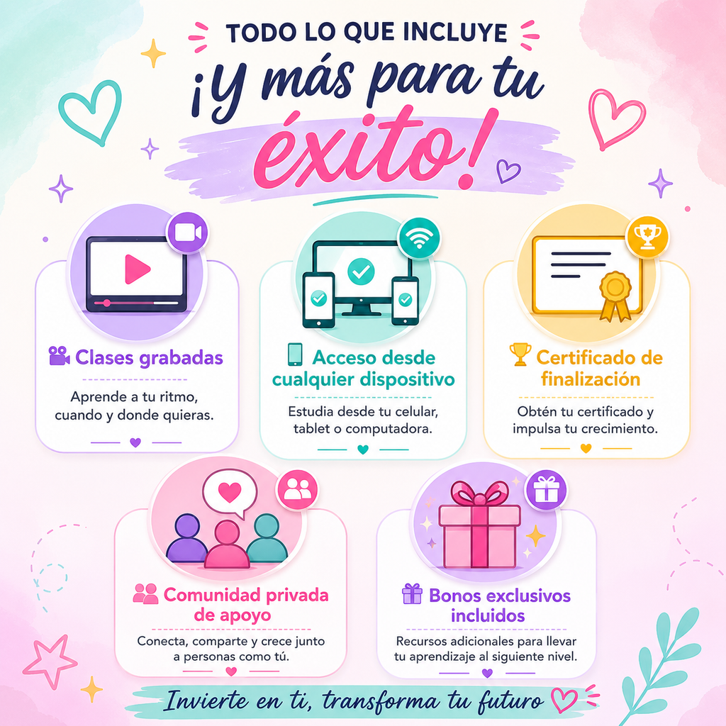 💖✨🕯️Crea velas artesanales y convierte tu pasión en un negocio💖✨