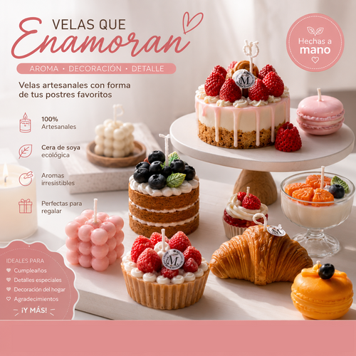 💖✨🕯️Crea velas artesanales y convierte tu pasión en un negocio💖✨