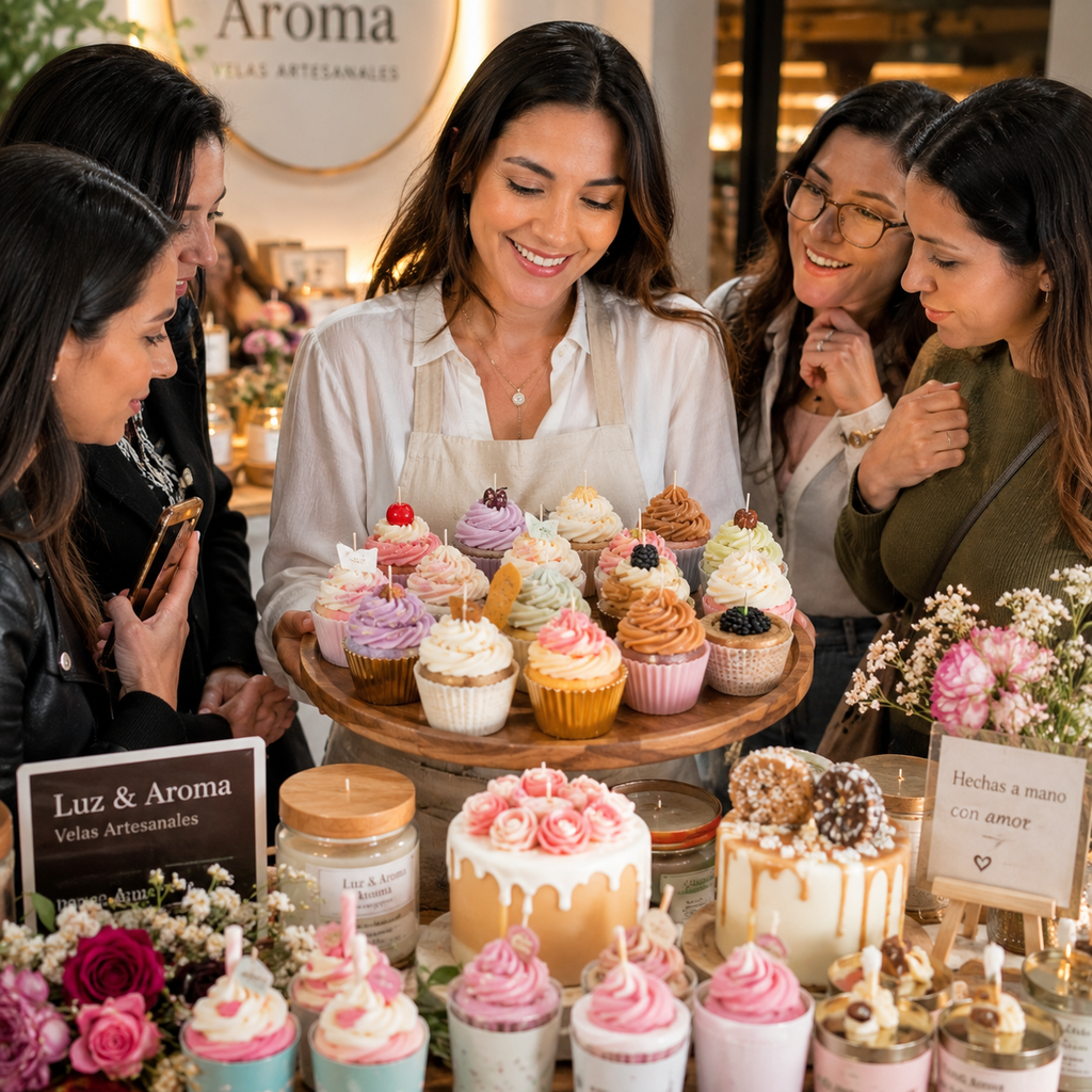 💖✨🕯️Crea velas artesanales y convierte tu pasión en un negocio💖✨