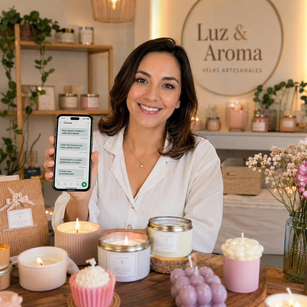💖✨🕯️Crea velas artesanales y convierte tu pasión en un negocio💖✨