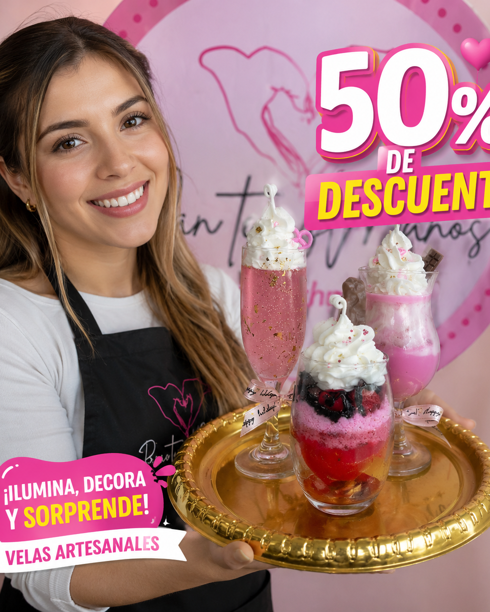 💖✨🕯️Crea velas artesanales y convierte tu pasión en un negocio💖✨