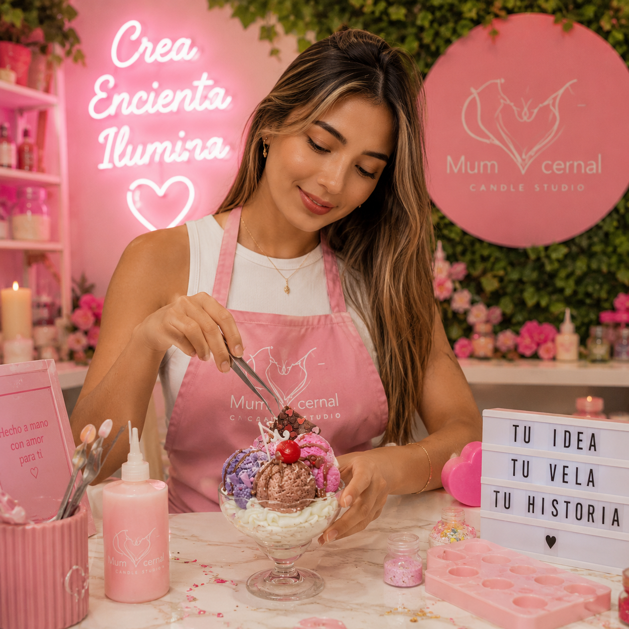 💖✨🕯️Crea velas artesanales y convierte tu pasión en un negocio💖✨